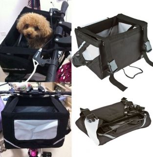 Pet Gear Cat Dog Bicycle Bikeseat Basket Carrier Hot Sell High Quality