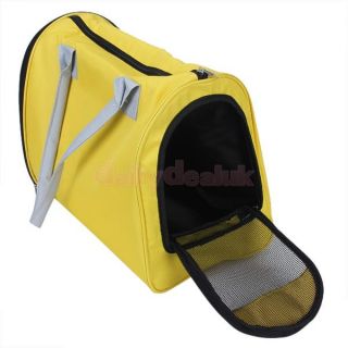 5 Color Pet Carrier Dog Cat Doggie Carry Bag Handbag Backpack Holder