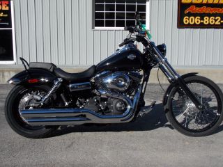 2013 Harley Davidson Dyna Wide Glide 394 Actual Miles Factory Warranty