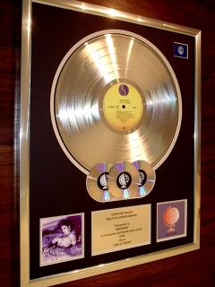 Madonna Like A Virgin LP Multi Platinum Disc Award Album