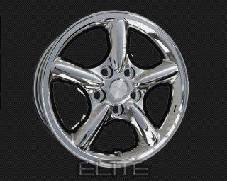 2002 2004 Jeep Grand Cherokee 17x7 Factory Replacement Chrome Alloy Rim
