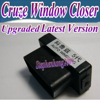 Car Auto Canbus Window Closer Remote Controller for Chevrolet Cruze 2009 2012