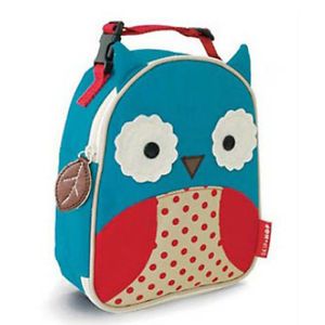 Popular Children Owl Shape Backpacks Lunch Bags School Trips Walking Funny Face