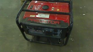 420cc 8750 Watts Max 7000 Watts Rated Portable Generator $599 99