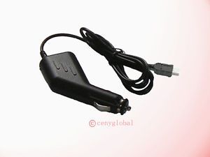 Car DC Adapter Charger Cable for Garmin Nuvi GPS Auto Vehicle Power Supply Cord