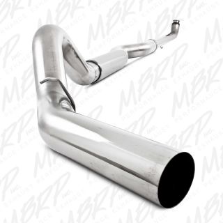 MBRP 01 11GMC Chevy Duramax Truck 5" Single Side Off Road Exhaust System T409 SS