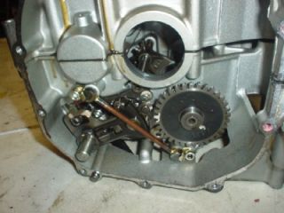 2000 Kawasaki Ninja 600 Crankcase Engine