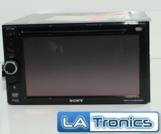 Sony XNV 660BT 6 1" Touch Screen Car Stereo Theater GPS DVD Player Wire Harness 793276011565