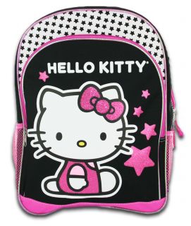 Hello Kitty Emo Hello Kitty Backpack Sanrio Girls Kids School Purse Book Bag