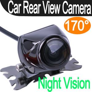 Night Vision LED Car Rear View Reversing Parking Backup Color Camera 170° 12V
