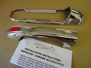 2002 2007 Jeep Liberty Chrome Lift Gate Tailgate Hatch Handle Rear Door Cover