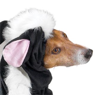 Casual Canine Lil' Stinker Skunk Dog Halloween Costume Pet Costumes XS XXL