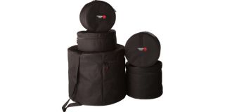 New Gator 5 PC Pro Quality Drum Set Carry Cases Gig Bags GP Fusion 100