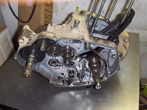 89 Honda 350 Fourtrax 4x4 ATV Engine Bottom End H612