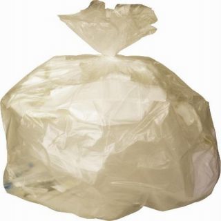 Medline Trash Bag Liners Clear 24x33 x 1000 Bags