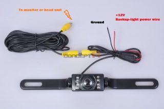 Rear View Car Backup Camera Reversing Waterproof LED Night Vision