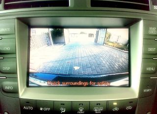 Rear View Car Backup Camera Reversing Waterproof LED Night Vision