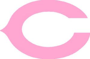Chicago Bears Ladies Pink Auto Car Vinyl Decal