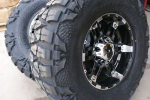 18 inch XD Spy Wheels Rims Nitto Mud Grappler Tires 35"