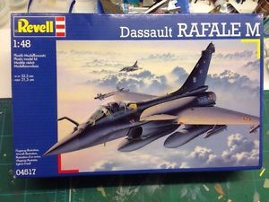 1 48 Revell Germany Dassault Rafale M Unassembled Plastic Model Kit Seal Bag