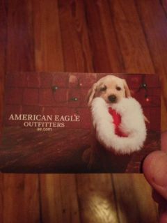 American Eagle Gift Card 30$