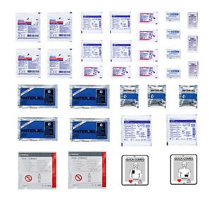 1 25 G Scale Model Ambulance Disaster EMT First Aid Kit Supplies Bandages