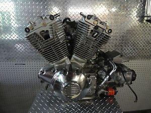 04 Honda VTX1300 VTX 1300 Engine Motor 6 621 Miles