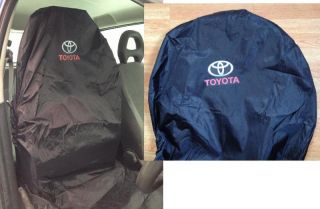 Toyota Car Seat Cover Protector IQ Aygo Yaris Verso Auris Avensis Prius RAV4