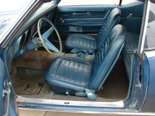 1968 Chevrolet Camaro 327 Auto Solid Original Interior Runs Drives Nice Look
