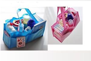 Mummy Bag Baby Nappy Diaper Bag Hand Shoulder Insert Liner Organizer Bag Pink