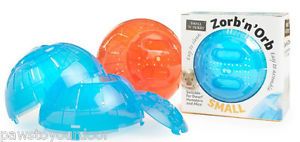 Mini Exercise Ball 12 5 cm Mouse Dwarf Hamster Zorb'N'ORB Play Toy Cage