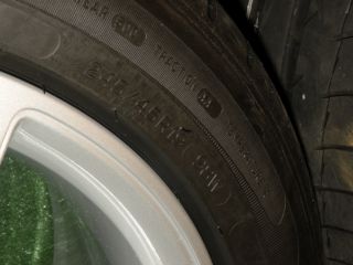 19" Factory Tesla Model s Wheels Michelin Tires 2013 Silver 20 21