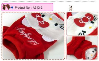 Dog Cat Clothes Kitty T Shirts A313