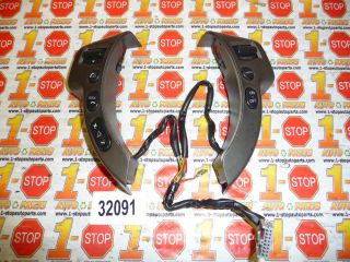 2010 2011 2012 Nissan Rogue Steering Wheel Cruise Control Audio Phone Switch