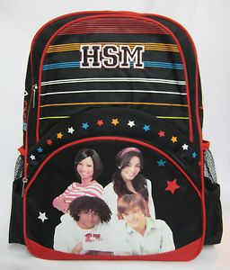 Disney High School Musical 3 Large LG 16" Backpack Bags School Girls Gifts