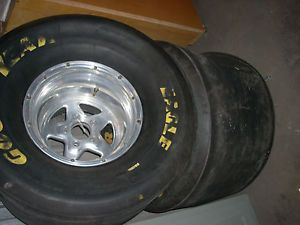 Goodyear Eagle Racing Tires and Prostar Aluminum Rims