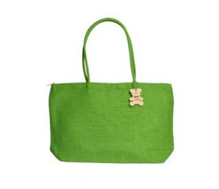 Fashion Lady Beach Bag Shoulder Straw Bags Woven Rattan Bag Leisure Shopping Bag