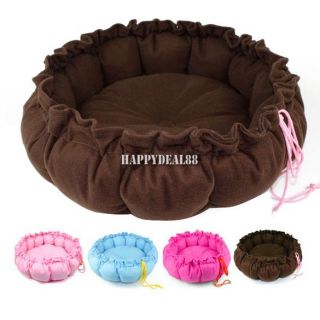 Pet Puppy Dog Cat Soft Pet Bed Sleeping Bag Warm Cushion Heart Pillow HD23L New