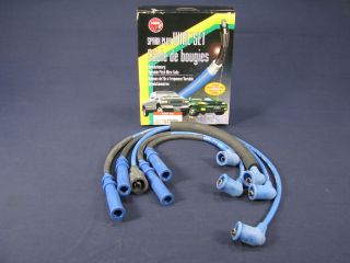 NGK Spark Plug Wire Set 8181 ZX99B Mazda B2000 626 83 84 85 86 87 88