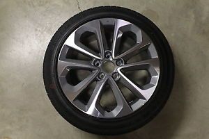13 14 Honda Accord Sport Wheel w Tire Goodyear Factory Stock 18 inch Rim