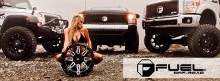 18" Fuel Off Road Hostage Black Rims with 35x12 50x18 Toyo Open Country MT Tires