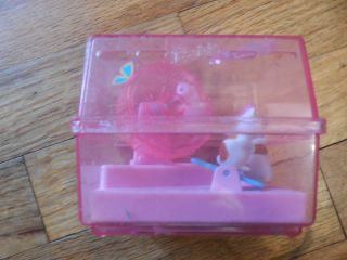 Barbie Magic Moves Hamster Cage with Wind Up Action Works Retired Toy