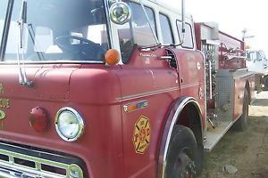 1976 Ford 8000 3208 Non Turbo Cat Engine