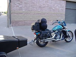 Pull Behind Motorcycle Trailer
