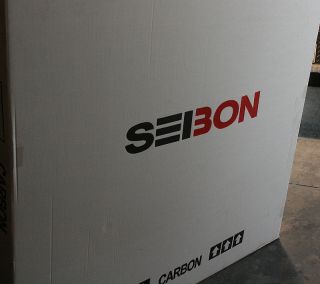 04 05 Mazda RX 8 Seibon Carbon Fiber Front Spoiler
