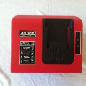 Craftsman Professional 20V Lithium ion Battery Charger Adapter