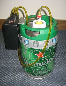 RC Fuel Tank Gas Can with Electric Pump for Gas Engines