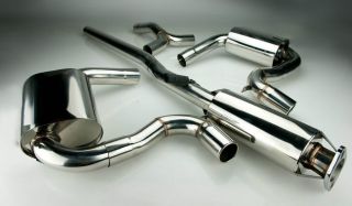 BMW Mini Cooper s Stainless Cat Back Exhaust System 02 06