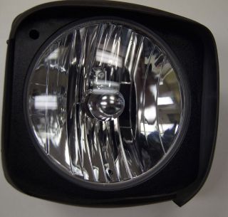 03 09 Hummer H2 LH Left Drivers Side Headlight Head Light Lamp 15269178
