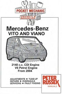 Mercedes Vito Viano 2148cc CDI Engine V6 Petrol Engine from 2004